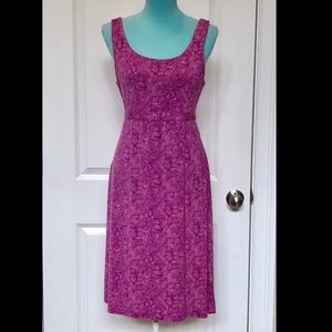 Pink/purple Telluride Clothing Co dress